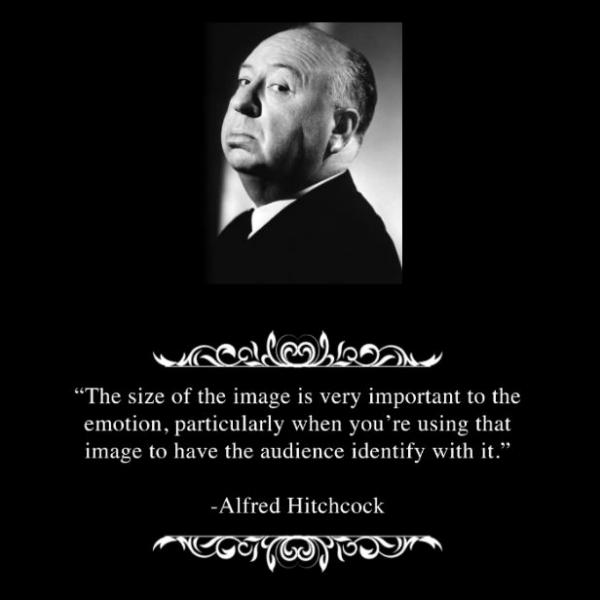 Alfred Hitchcock Film Quote