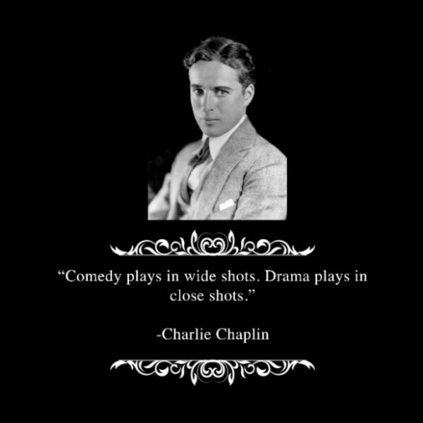 Charles Chaplin Film Quote