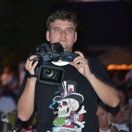 Grant Gilbert Film Connection Student