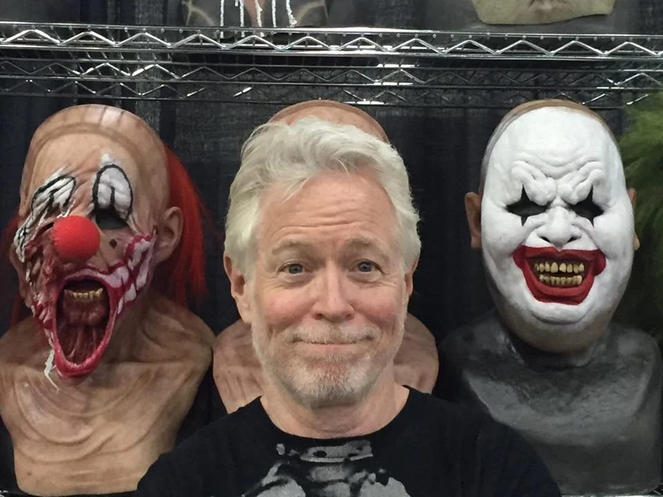 Ron Osborn Around Masks