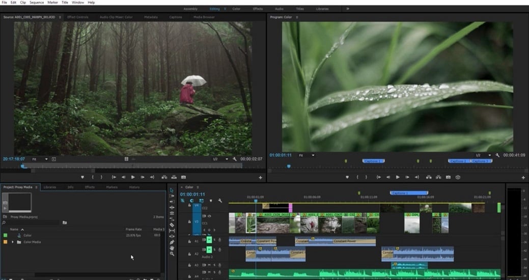 Make The Cut with Adobe Premiere Pro and Edit the Next Imagine