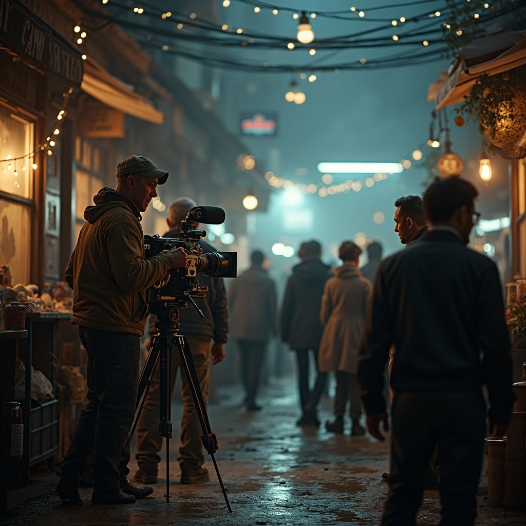 On the Set